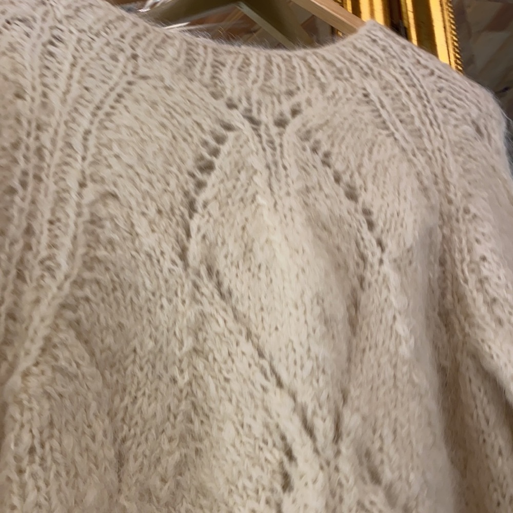 Tach Mohair Wool Sweater - Picture 4 of 5